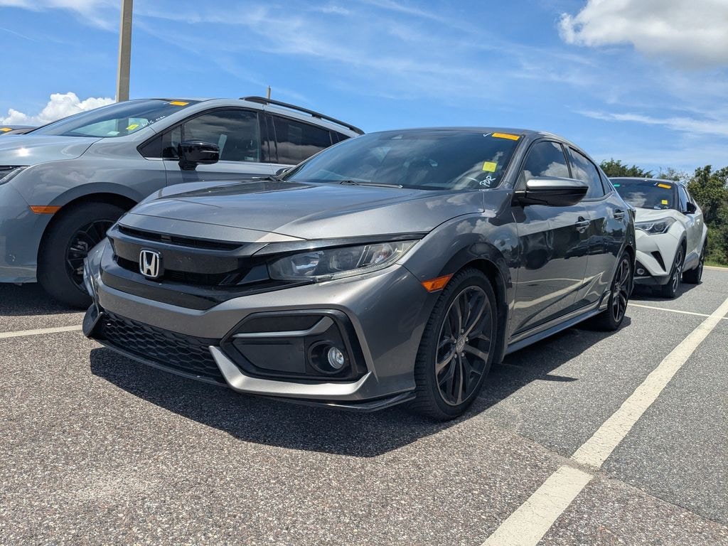 Used 2021 Honda Civic Sport Hatchback