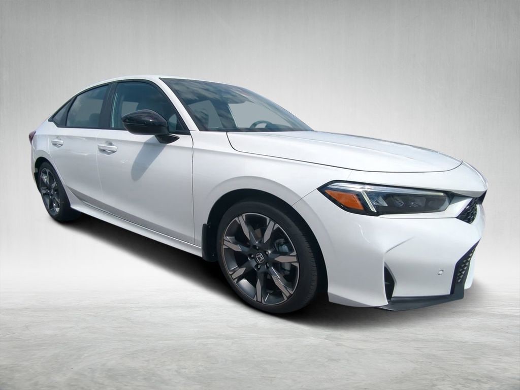New 2026 Honda Civic Hybrid Sport Touring Sedan