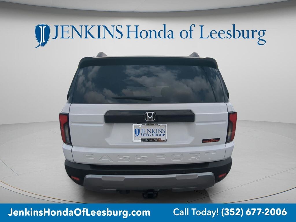 New 2026 Honda Passport TrailSport SUV