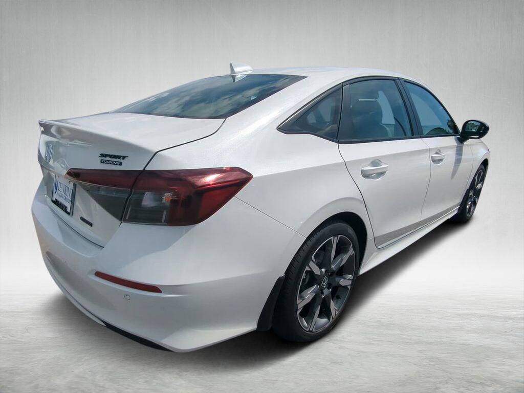 New 2026 Honda Civic Hybrid Sport Touring Sedan