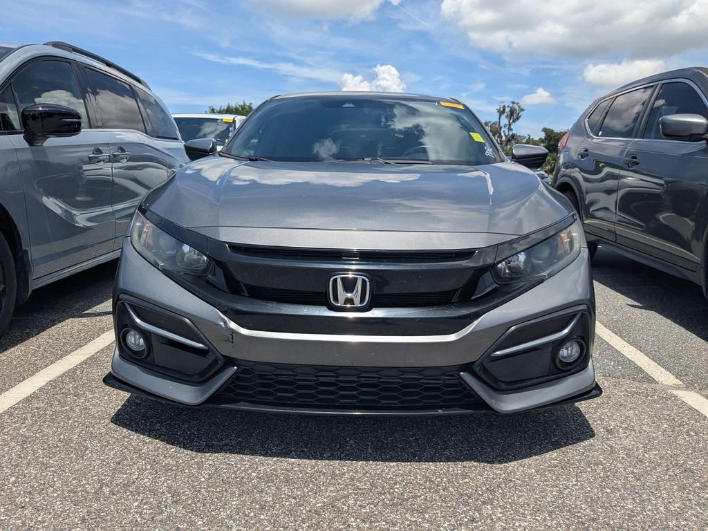 Used 2021 Honda Civic Sport Hatchback