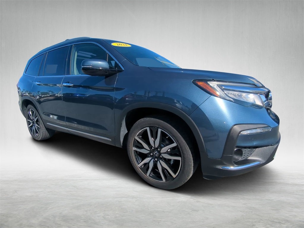 Used 2021 Honda Pilot Elite AWD SUV