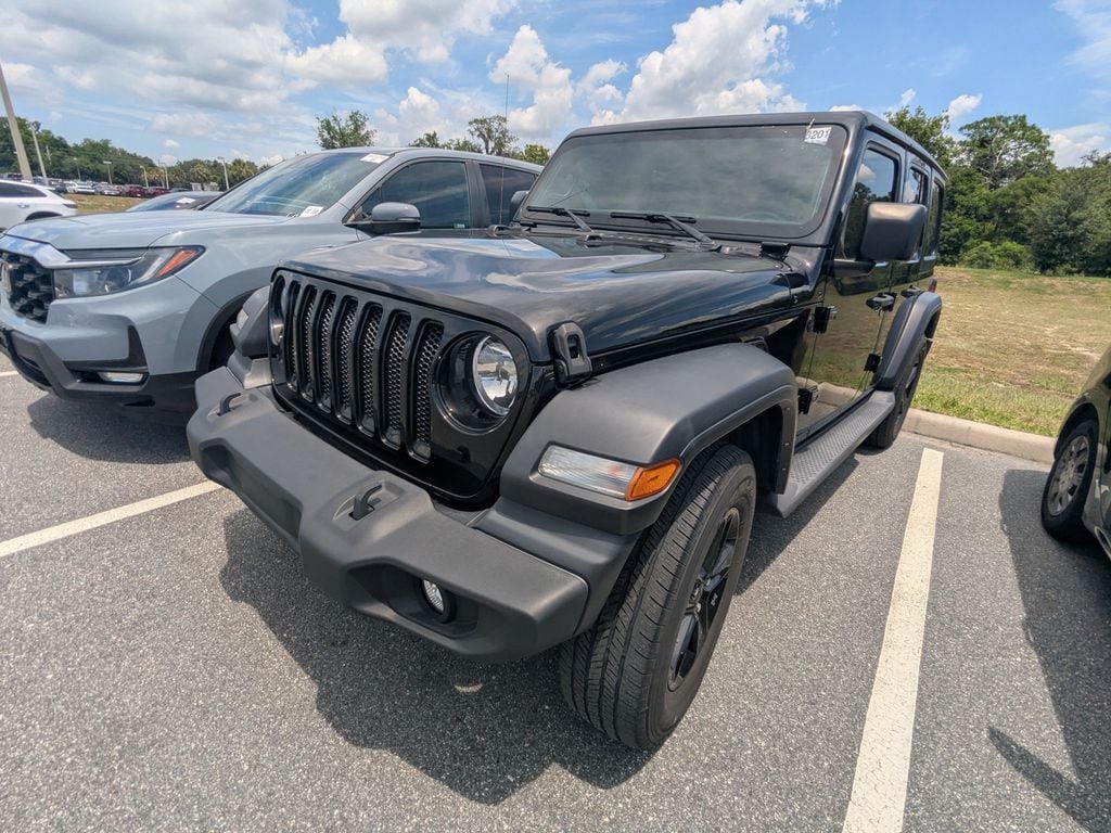 Used 2022 Jeep Wrangler Unlimited Sport SUV