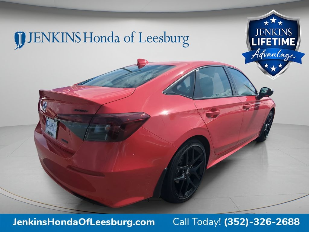 New 2026 Honda Civic Hybrid Sport Sedan