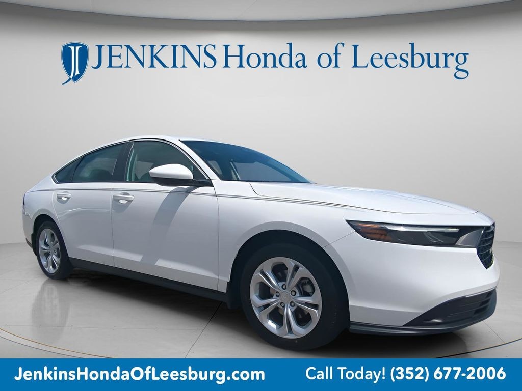 New 2026 Honda Accord LX Sedan