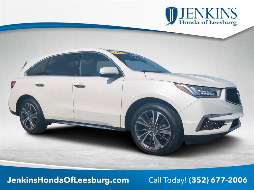 Used 2020 Acura MDX Technology Package SUV