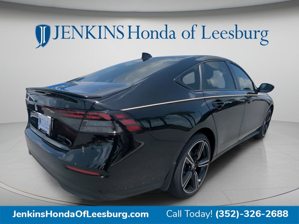New 2026 Honda Accord Hybrid Sport Sedan