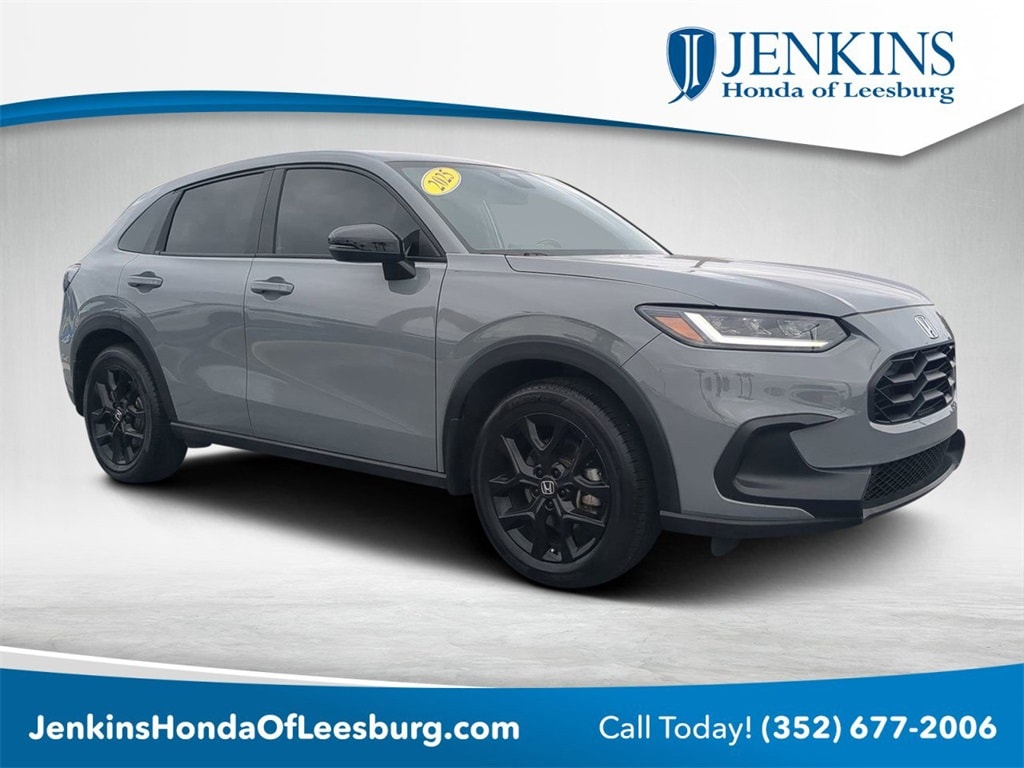 Used 2025 Honda HR-V Sport SUV