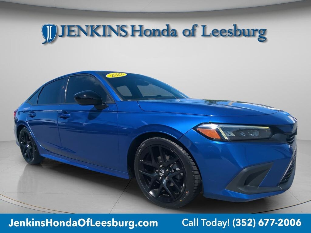 Used 2022 Honda Civic Sport Sedan