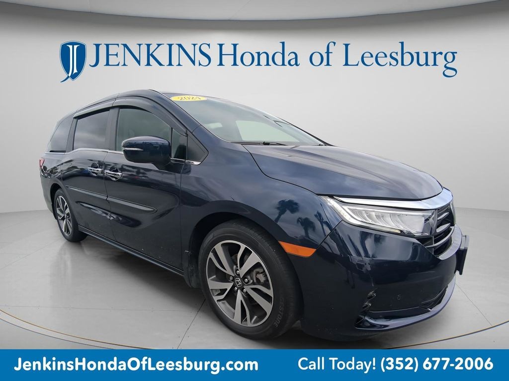 Certified 2024 Honda Odyssey Touring Van