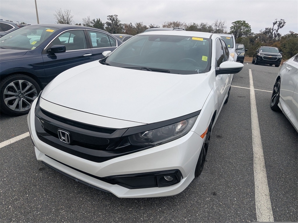 Used 2020 Honda Civic Sport Sedan