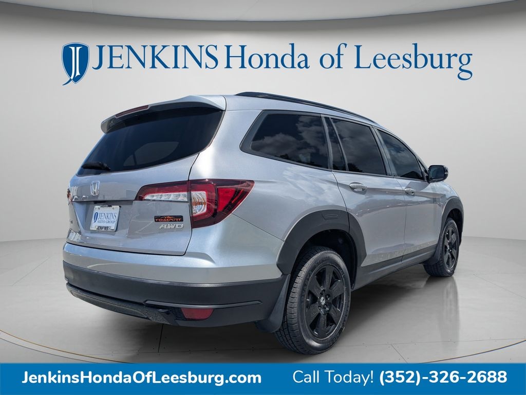 Used 2022 Honda Pilot TrailSport SUV