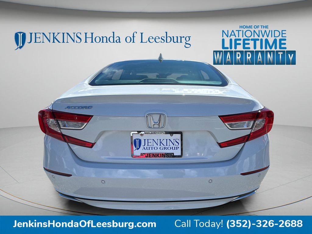 Used 2021 Honda Accord EX-L 1.5T Sedan