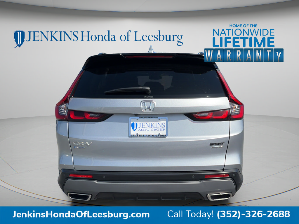 Certified 2024 Honda CR-V Hybrid Sport Touring SUV