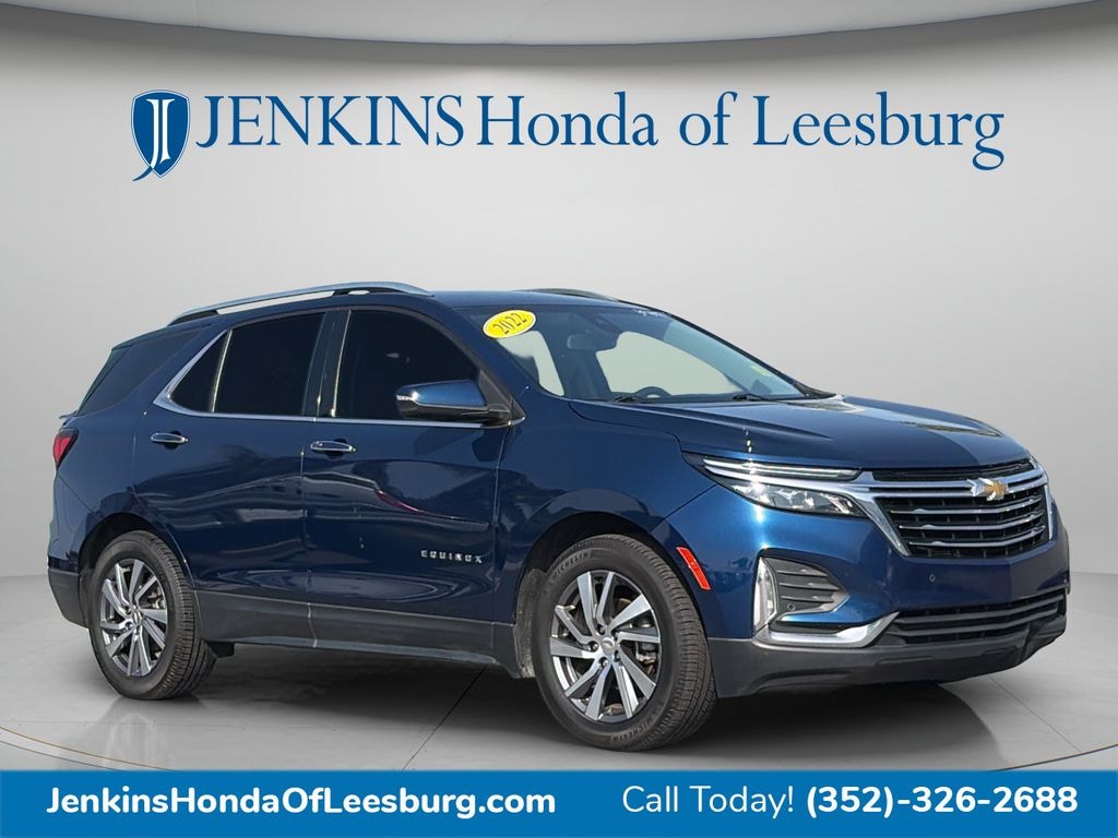 Used 2022 Chevrolet Equinox Premier SUV