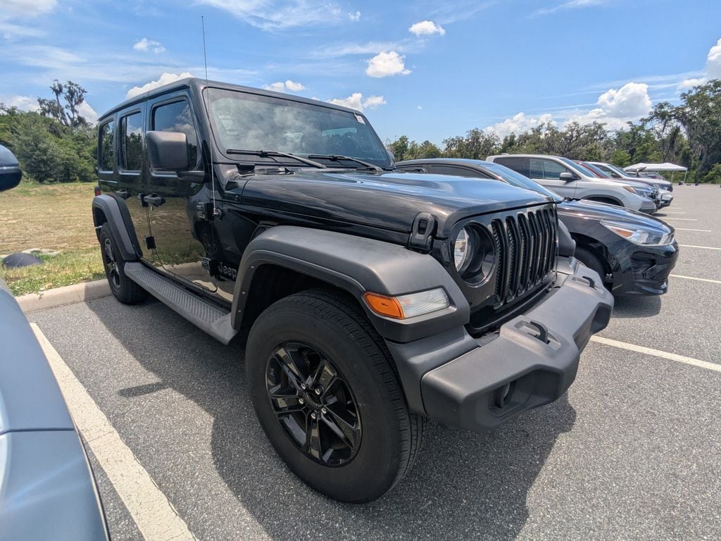 Used 2022 Jeep Wrangler Unlimited Sport SUV