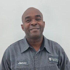 Staff member James Guerrier from e17df72d560a