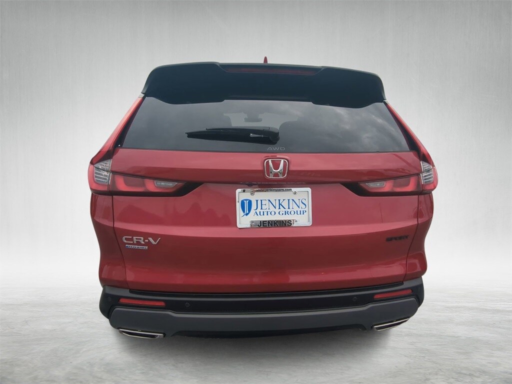 2025 Honda CR-V Hybrid Sport-L photo 2