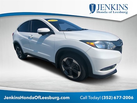2018 Honda HR-V EX 2WD SUV