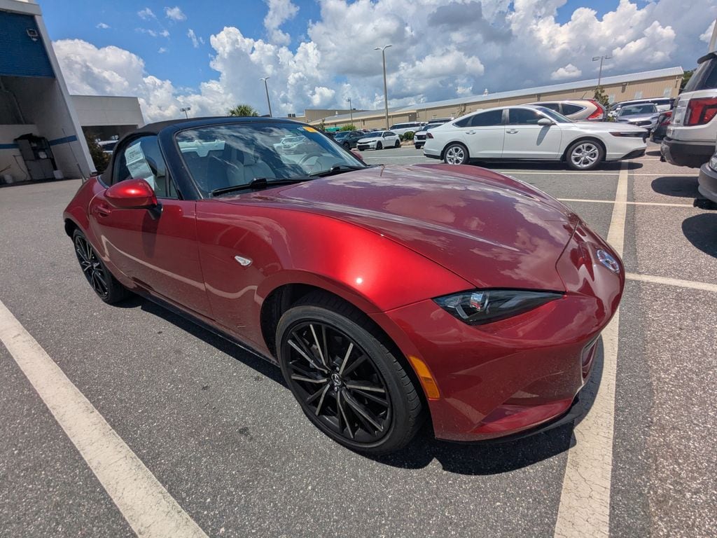 Used 2024 Mazda MX-5 Miata Grand Touring Convertible