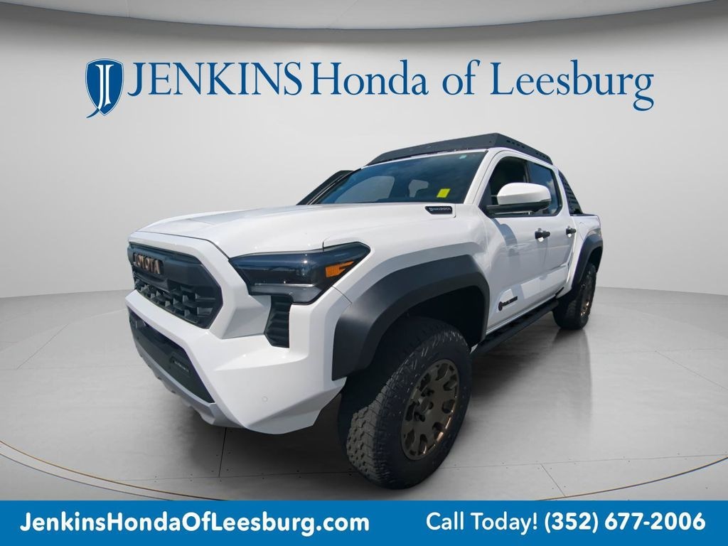 Used 2025 Toyota Tacoma i-FORCE MAX Trailhunter Truck Double Cab