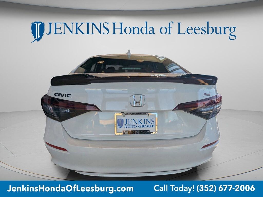 New 2026 Honda Civic Si Sedan
