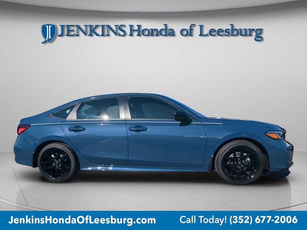 New 2026 Honda Civic Sport Sedan