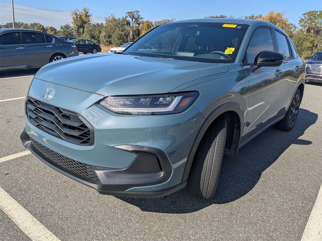 Used 2025 Honda HR-V Sport SUV