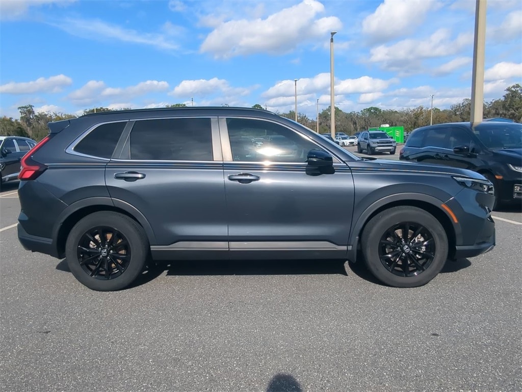 Used 2024 Honda CR-V Hybrid Sport-L SUV