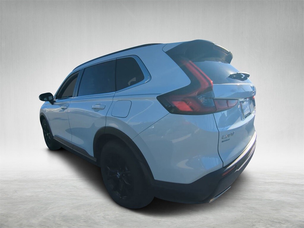 Used 2024 Honda CR-V Hybrid Sport SUV