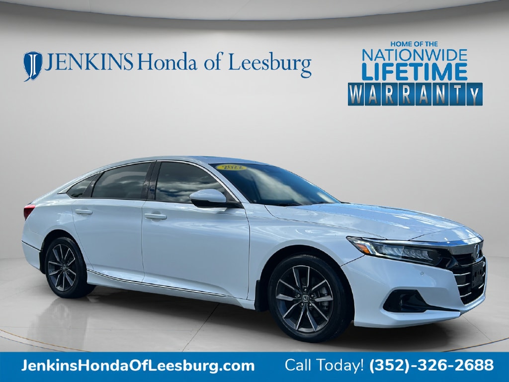 Used 2022 Honda Accord EX-L 1.5T Sedan