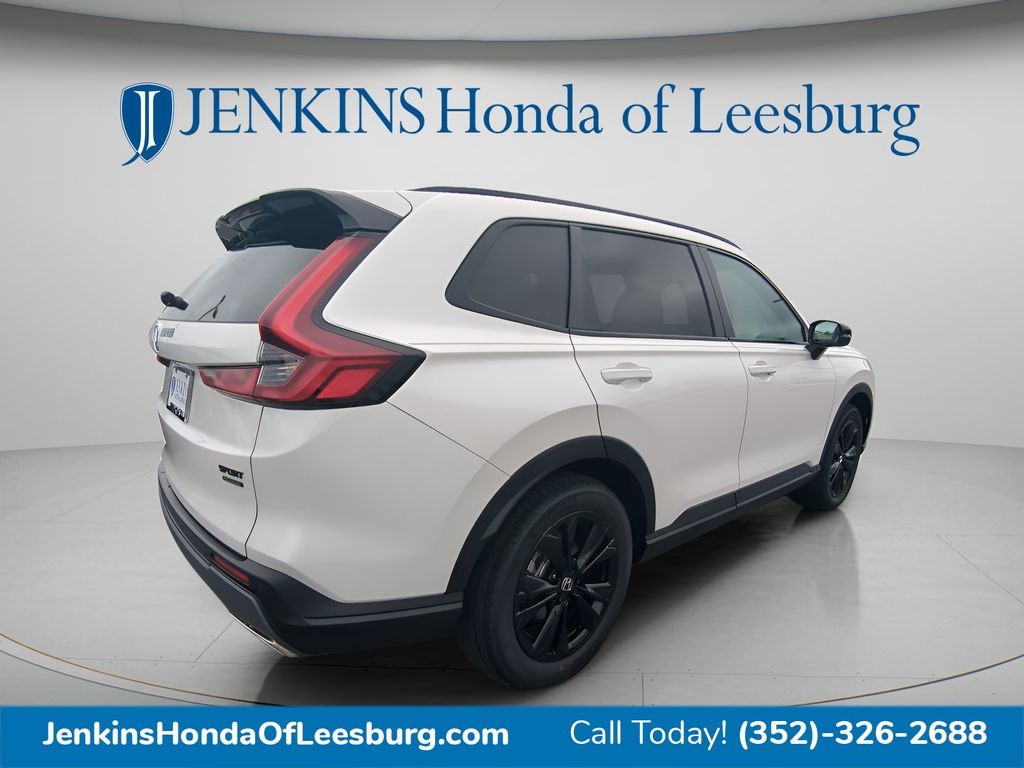 New 2026 Honda CR-V Hybrid Sport Touring SUV