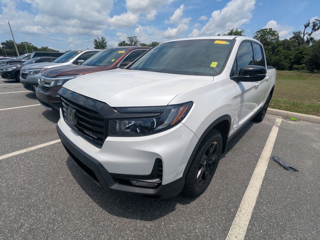 Used 2023 Honda Ridgeline Black Edition Truck Crew Cab