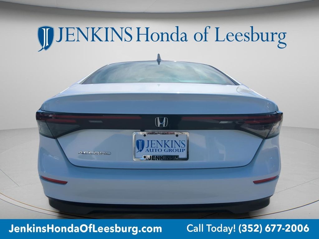 Certified 2024 Honda Accord EX Sedan