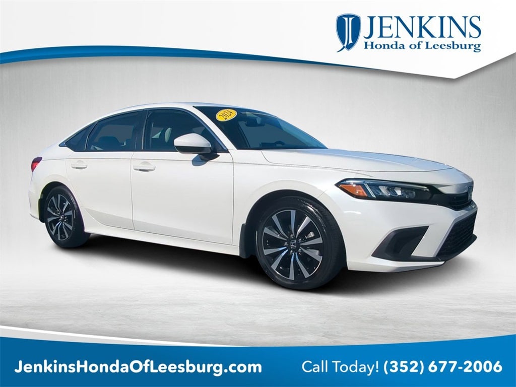 2024 Honda Civic EX's photo