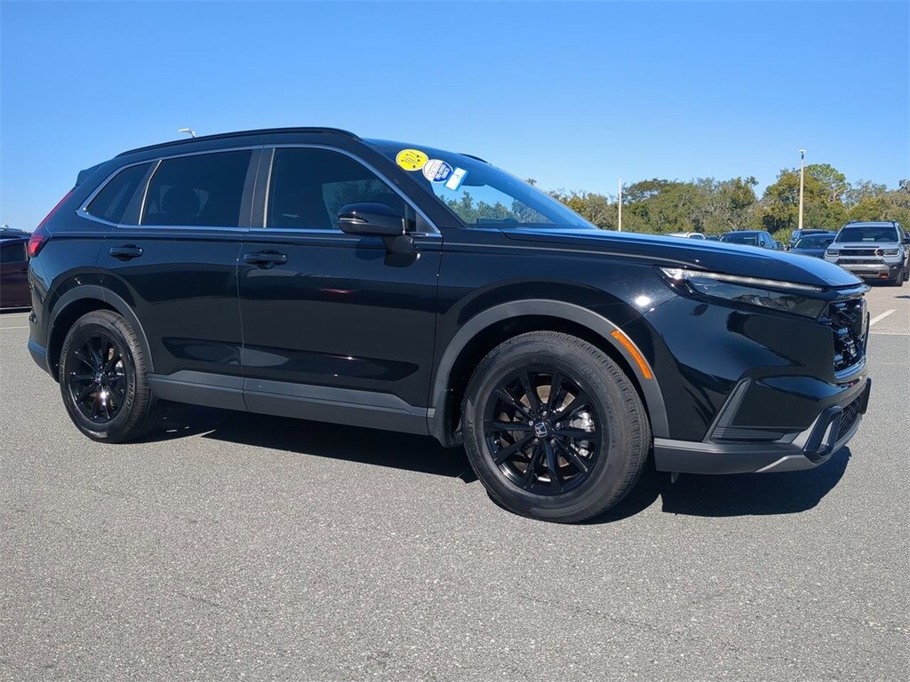 Used 2024 Honda CR-V Hybrid Sport SUV