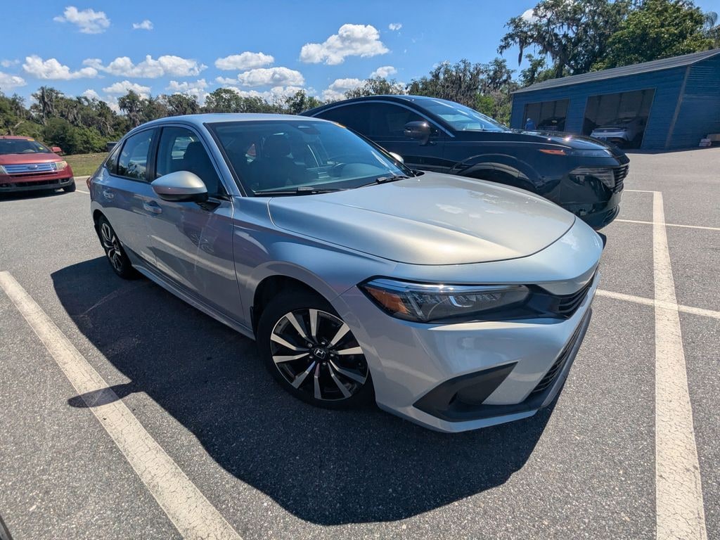 Used 2022 Honda Civic EX Sedan