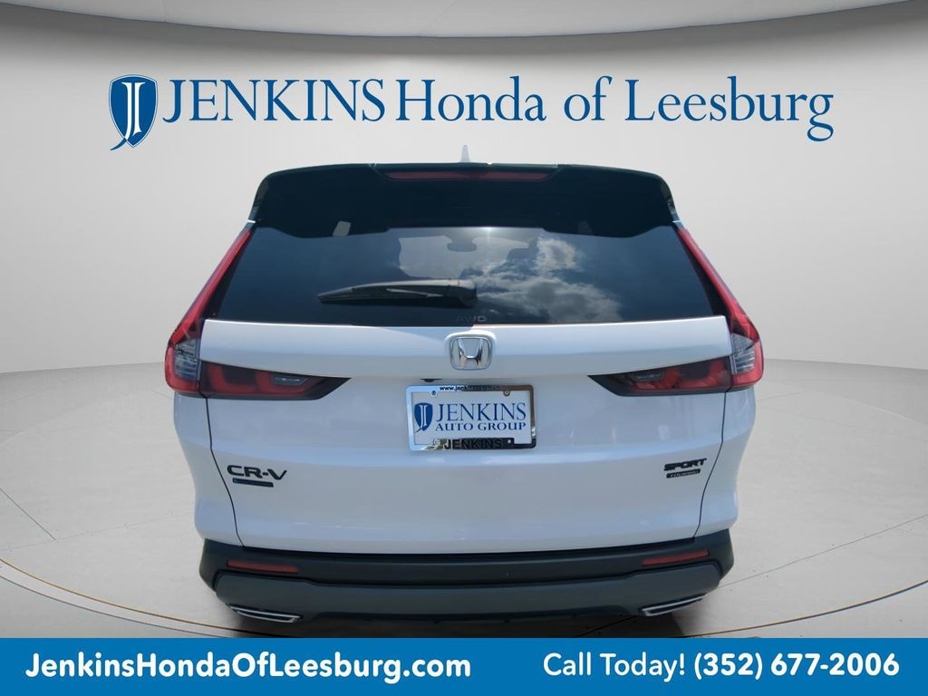 Certified 2026 Honda CR-V Hybrid Sport Touring SUV