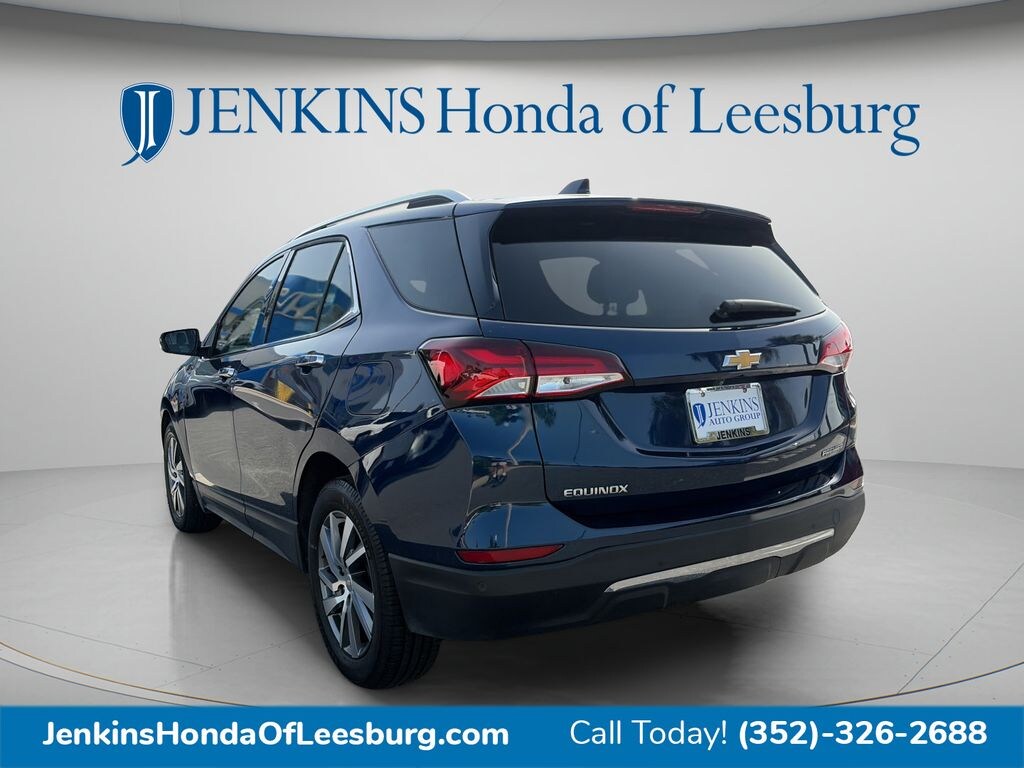 Used 2022 Chevrolet Equinox Premier SUV