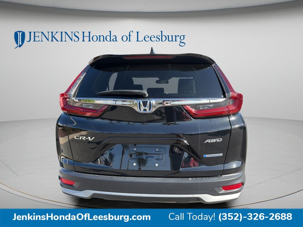 Used 2021 Honda CR-V Hybrid EX-L SUV