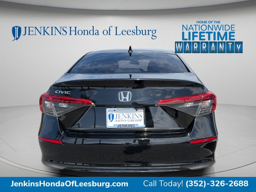 Certified 2023 Honda Civic LX Sedan