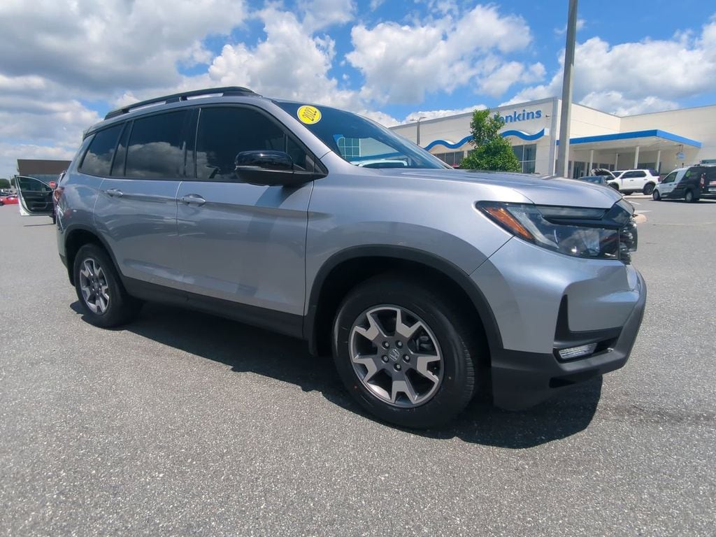 Certified 2022 Honda Passport TrailSport AWD SUV