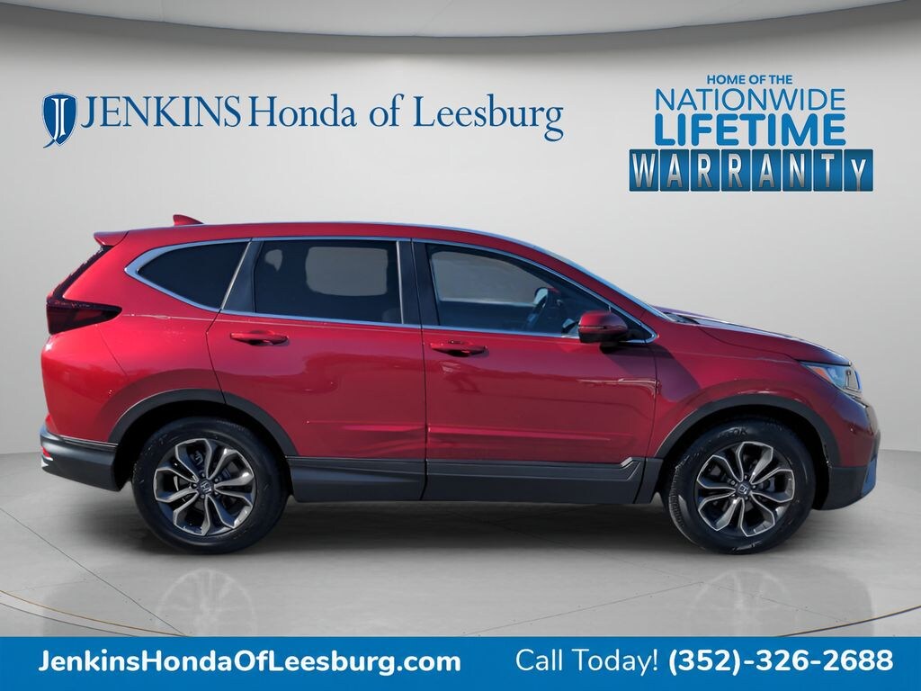 Certified 2021 Honda CR-V EX 2WD SUV