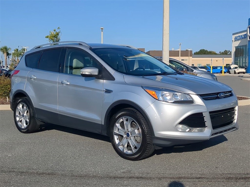 Used 2016 Ford Escape Titanium SUV