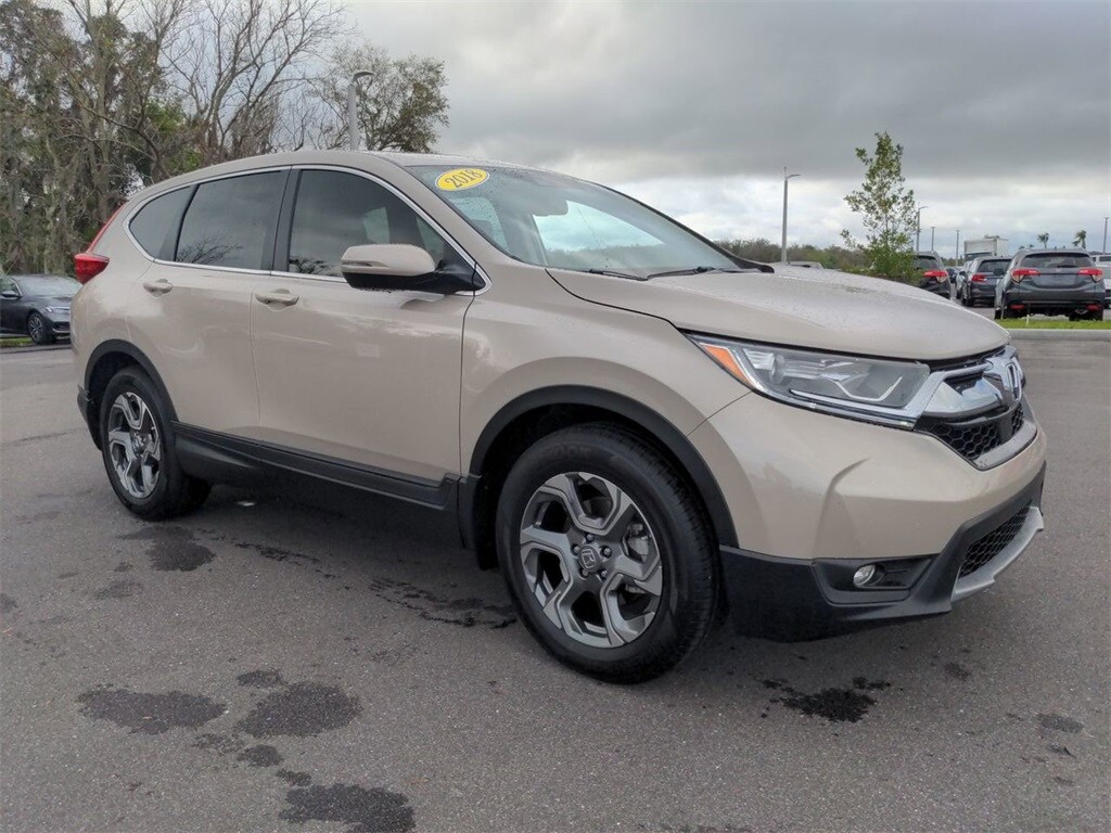 2018 Honda CR-V EX-L photo 2