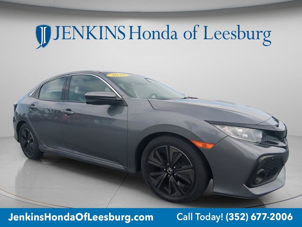 Used 2018 Honda Civic EX Hatchback