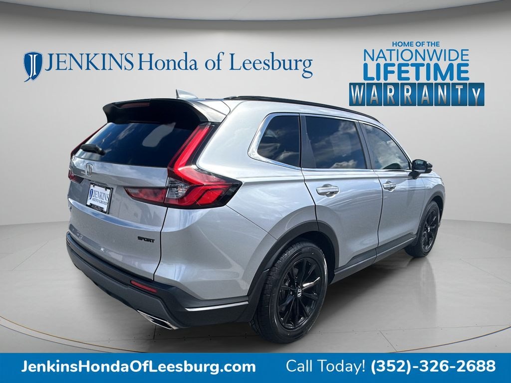 Used 2024 Honda CR-V Hybrid Sport SUV