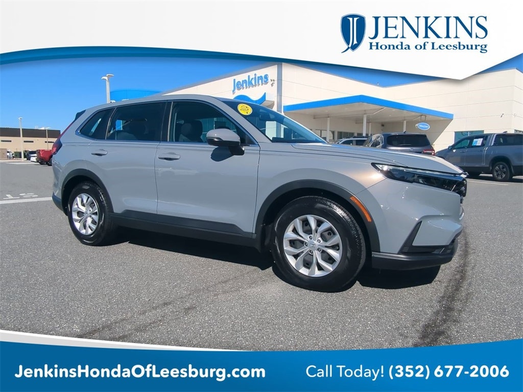 Certified 2024 Honda CR-V LX SUV