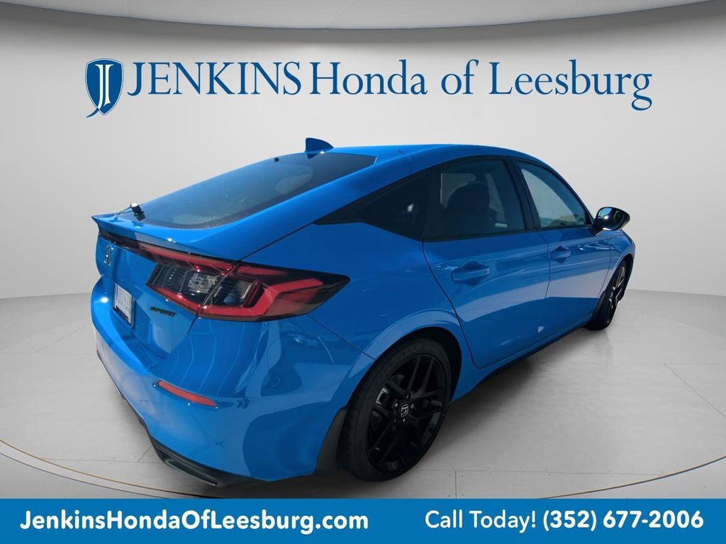 New 2026 Honda Civic Sport Hatchback