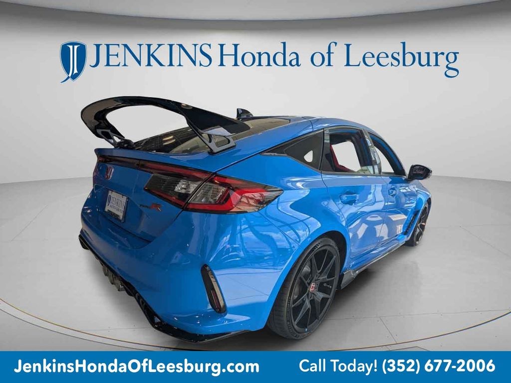 New 2025 Honda Civic Type R Hatchback